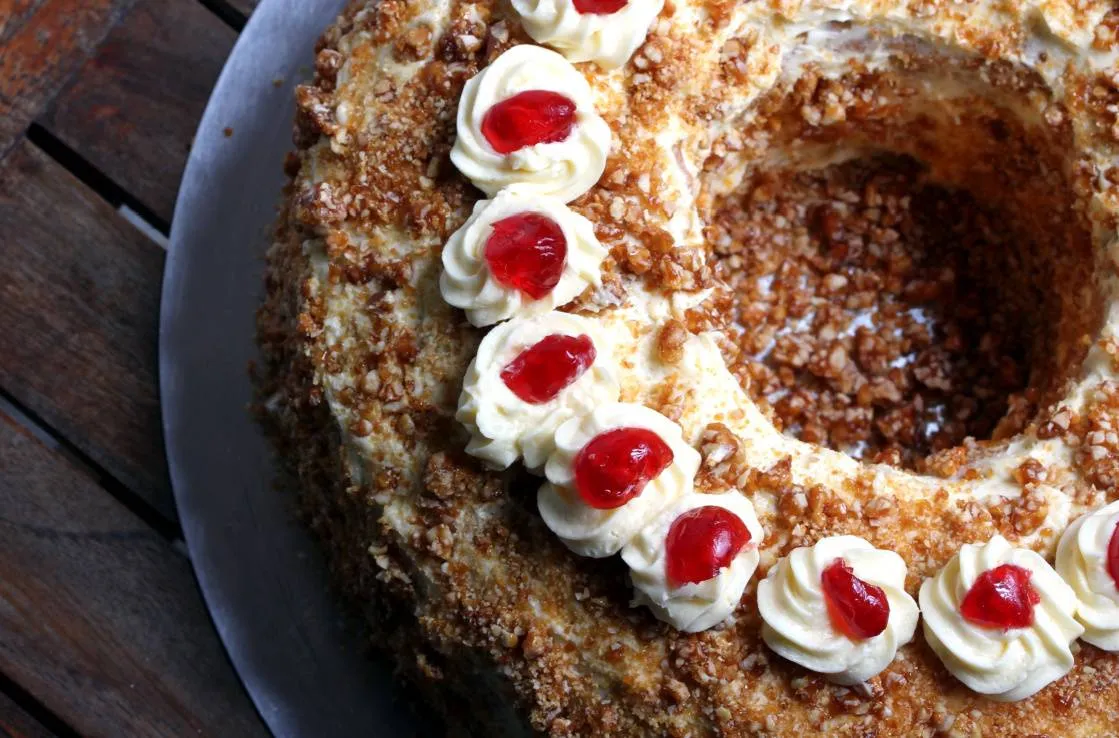 Crown cake di Francoforte